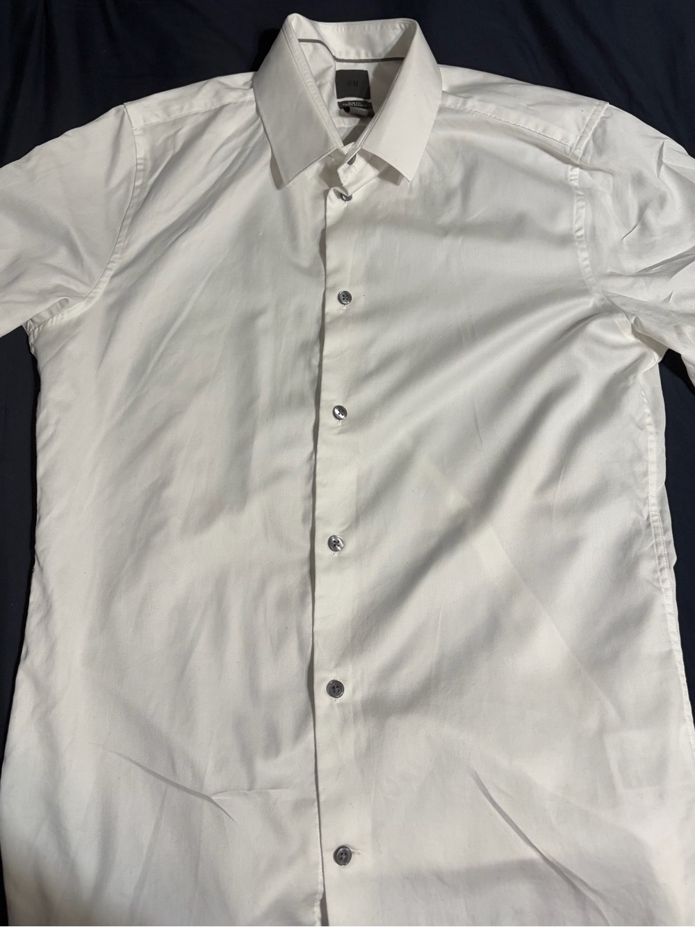 H&H Men’s White Dress Shirt